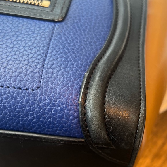 Authentic Celine Nano w/ Shoulder strap Luggage in Multi color and grain - Picture 6 of 16